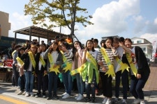 울진소방서, 울진초 119소년단원과 화재예방 캠페인