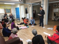 포항 북구청， 창포복지관경로당 어르신 안부·소통 행보