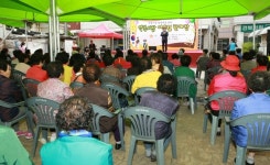 칠곡군, 지역민 화합 `약목시장 어울림 한마당`