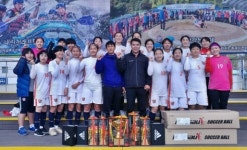 대구남구사도닉스, 여자축구 불모지 대구서`불씨 지피다`