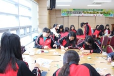 의성 인성교육의 리더, 만경촌서 의성여중 인성캠프