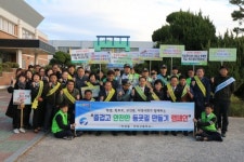 경주 안강읍, 안전하고 즐거운 등굣길 만들기 캠페인 
