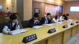 경주 안강중학교, 진로인성 및 꿈찾기 체험학습 
