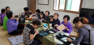 영덕 축산면 어르신들, 문화강좌로 활력 충전