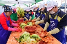 경주시 감포읍 사회복지법인 해송 ‘사랑의 김장나누기 행사’ 열어