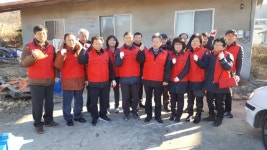 김천시 남면 지역사회보장협의체,  한겨울 이웃사랑 실천 `이 손안에` 