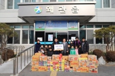칠곡군 상승태권스쿨, 돼지저금통으로 나눔실천