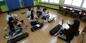 경산 자인초， 12일까지 `겨울방학 국악캠프` 운영