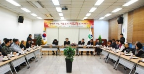 최영조 경산시장， 서부2동 주민과 소통행보