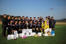 경주 무산중, 제54회 춘계한국중등 축구대회 우승