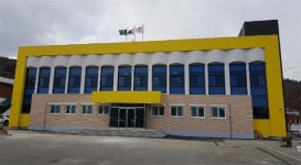 김천 농소면사무소 `새옷` 입었다