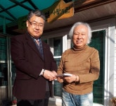 정호준 디노택 회장, 임마누엘 사랑의집에 금일봉