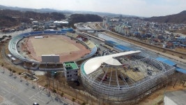 예천군, `경북 육상실내훈련장` 건립 순항