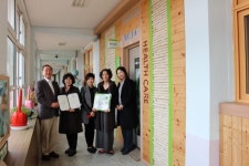 상주함창중앙초， 아토피·천식 안심기관인증서 획득
