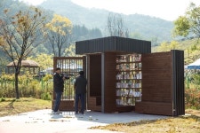구미 야외도서관 `스토리 팟` 문 활짝
