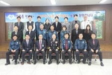 김상운 경북경찰청장， 울진署 방문 주요치안 현황 점검·소통의 장 마련