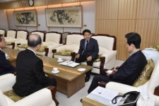 경북도교육청·안동시청 찾은 김명규 대구조달청장