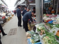 경북북부제2교도소, 진보객주시장서 장보기 행사