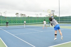 테니스 클럽·직장인， 청송서 한판 승부