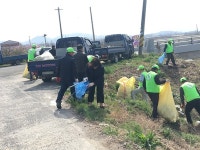 경산자연보호 자인면協, 새봄맞이 `환경정화`