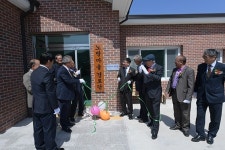 영천시 화남면 `노방마을 경로당` 준공식