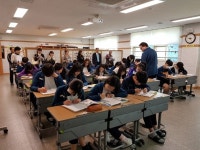 의성 경북중부중, 소통중심 학부모 공개수업