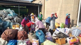 영천시 금호 오계2리 `사근달 마을` 대청결 운동