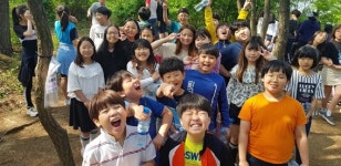 대구천내초, 情 나눔과 소통 `사제존중 오감만족 천내둘래길 걷기`