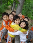 경주 용강초병설 유치원, 산림환경연구원 유아 숲체험