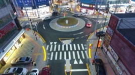 달서 성서아울렛타운， 보행환경 개선으로`화사`