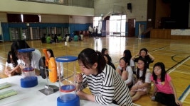 대구조암초,`흡연예방 체험부스`운영