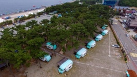 경주 오류캠핑장 및 토함산야영장 취업캠프로 각광 