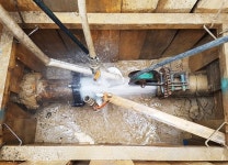 안동 옥동지구 노후 상수도관 갱생공사 추진