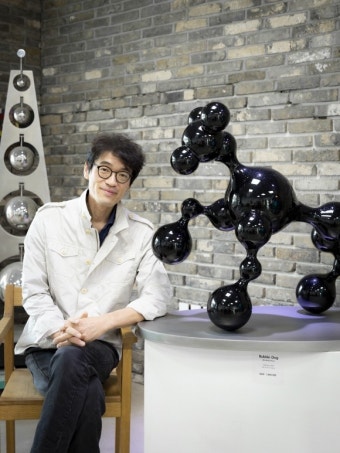 비눗방울 작가, 버블맨 오동훈 전시 경주예술의전당서 개막