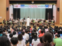 대구신성초, 전통 음악의 즐거움에 `덩실덩실`