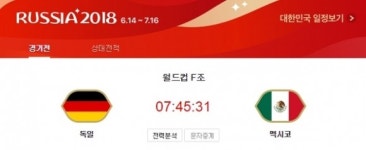 독일 멕시코, 유저들이 예상한 F조 16강 진출 유력 나라…피파랭킹 1위와 15위의 ‘빅매치’