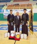 구미시청 검도팀， 전국실업검도선수권대회 입상