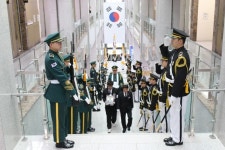 국립영천호국원, 묘지의전단 운영으로 `고품격 안장서비스` 제공