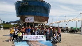 경주 경희학교, 포항운하에서 크루즈 타고 현장학습