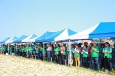 울진군새마을회， 자원재활용품 수집 경진대회