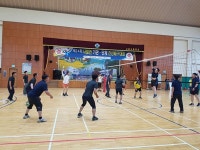 상주 사벌면， 제24회 기관·단체 친선 배구대회 `성료`