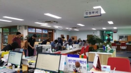 울진 근남면， 고객 감동 민원서비스 솔선 수범