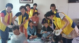 ˝몸 불편한 어르신에 청춘 되찾아 드려요˝