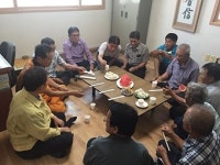 의성소방서, 119사랑봉사단 안심돌봄 서비스 추진