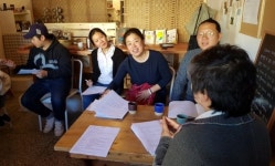 경주 산내면 우라마을 귀촌 청년들, 행복의 씨앗을 심다.