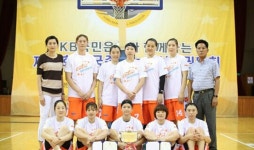 김천시청 여자농구팀, 제73회 전국남녀종별농구선수권대회 일반부 `3연패`