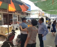 구룡포 시장 아케이드 내년 2월까지 설치