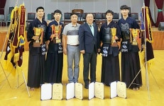 구미시청 검도팀， 추계전국실업검도대회 입상