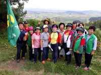 상주 함창읍 새마을회， 오봉산 등산로  환경 정화