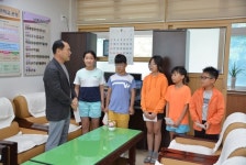 상주 낙동초， 한국도로공사 상주지사 장학금 수혜